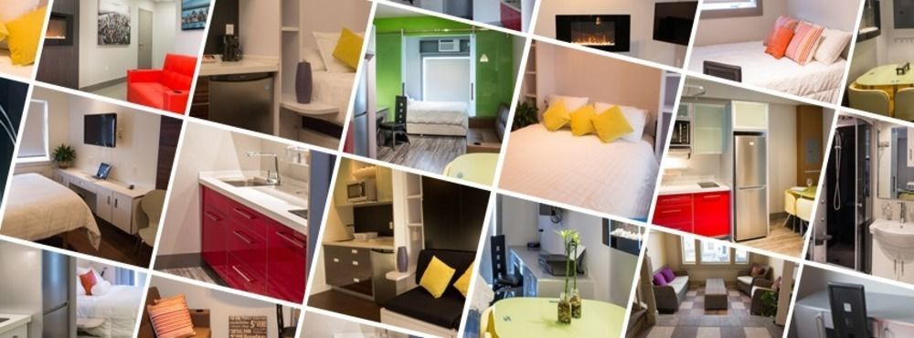 Aparthotel Micro Boutique Living Antigonish Exterior foto